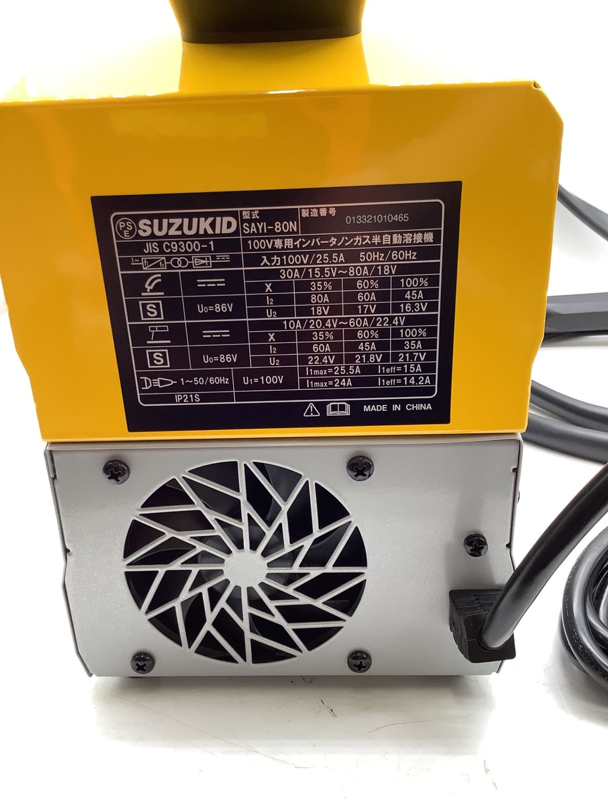 SAYI-80N ITG87XXFSXMF