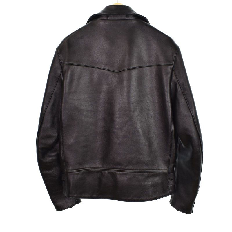 666 ライダース ステアハイド 中古】666 ステアハイド ダブルライダースジャケット サイズ40