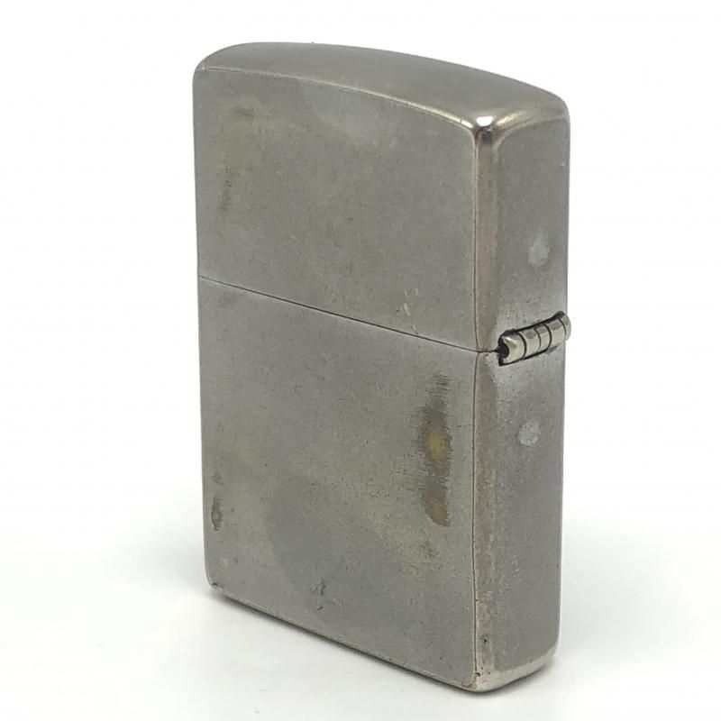 中古】ZIPPO CUNE 蚊取り線香 ライター シルバー ジッポ キューン[10] - メルカリ