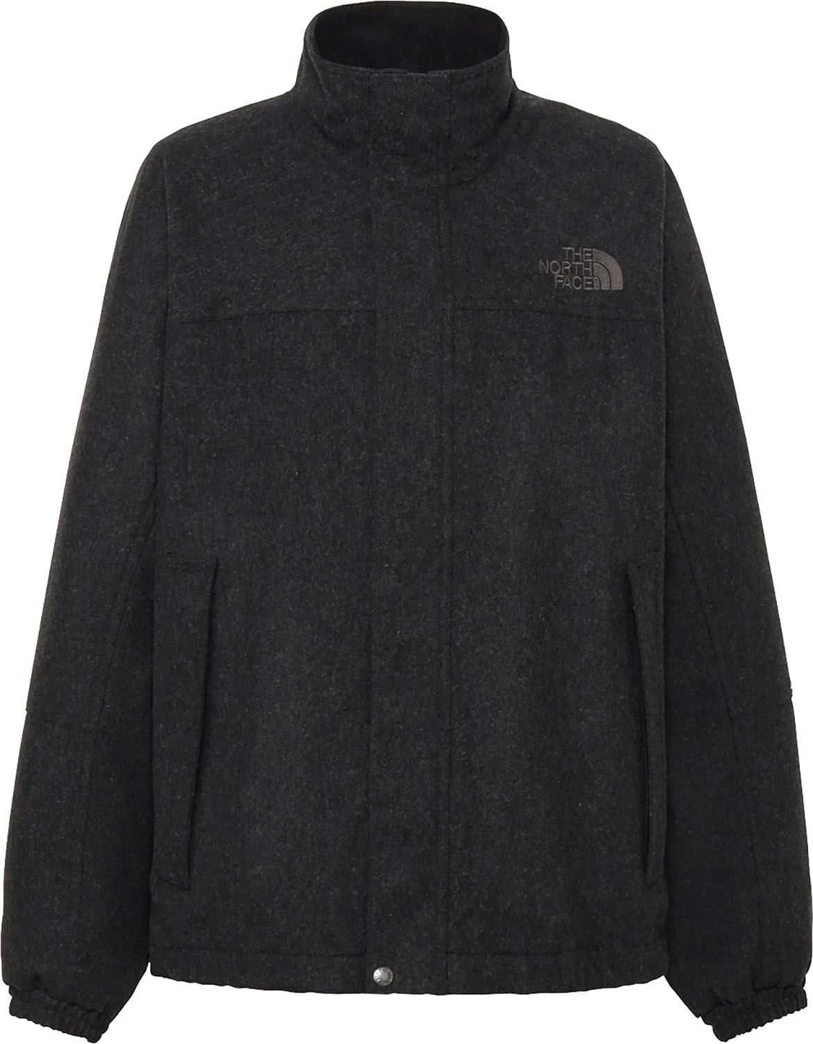 ザ ノース フェイス THE NORTH FACE アウトドア ウーリーハイドレナジャケット メンズ アウター 上着 秋冬 防寒 日常使い 普段着 シンプル おでかけ 外出 タウンユース 通勤 通学 ロゴ入り NP72561 ZC ミックスチャコール