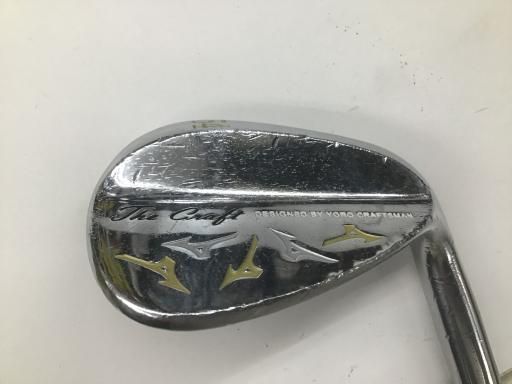 ミズノ ミズノ THE CRAFT 54° ウェッジ WG Dynamic G 120 フレックスその他 メンズ 男性用 右利き 右用 Dランク ゴルフクラブ