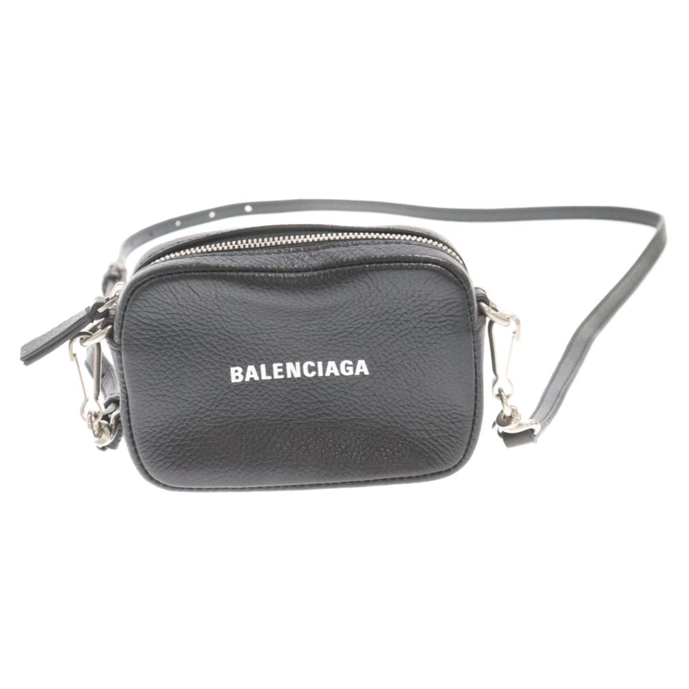 BALENCIAGA (バレンシアガ) 21SS CASH MINI POUCH ミニバッグ ポーチバッグ ショルダーバッグ ブラック 640539  1090 - メルカリ