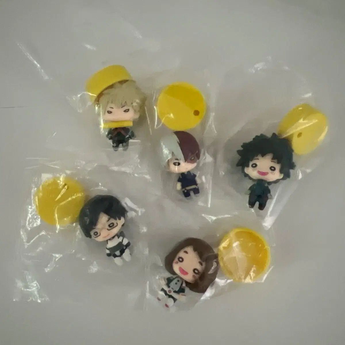 僕のヒーローアカデミア にとたん フィギュア 5 種 セット