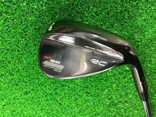 ロイヤルコレクション RC BB WEDGE ブラック 56° ウェッジ WG リシャフト フレックスその他 メンズ 男性用 右利き 右用 Cランク ゴルフクラブ
