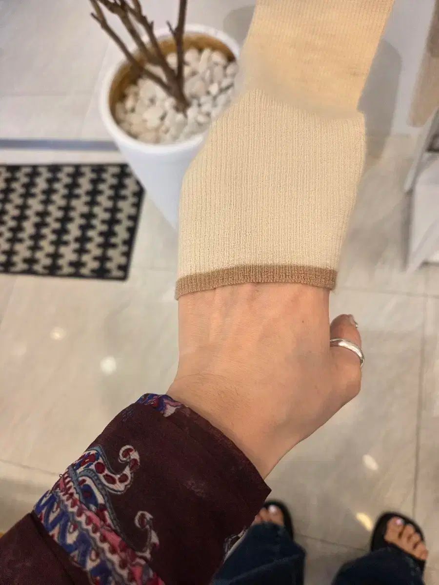 カシミア100 タートルネック