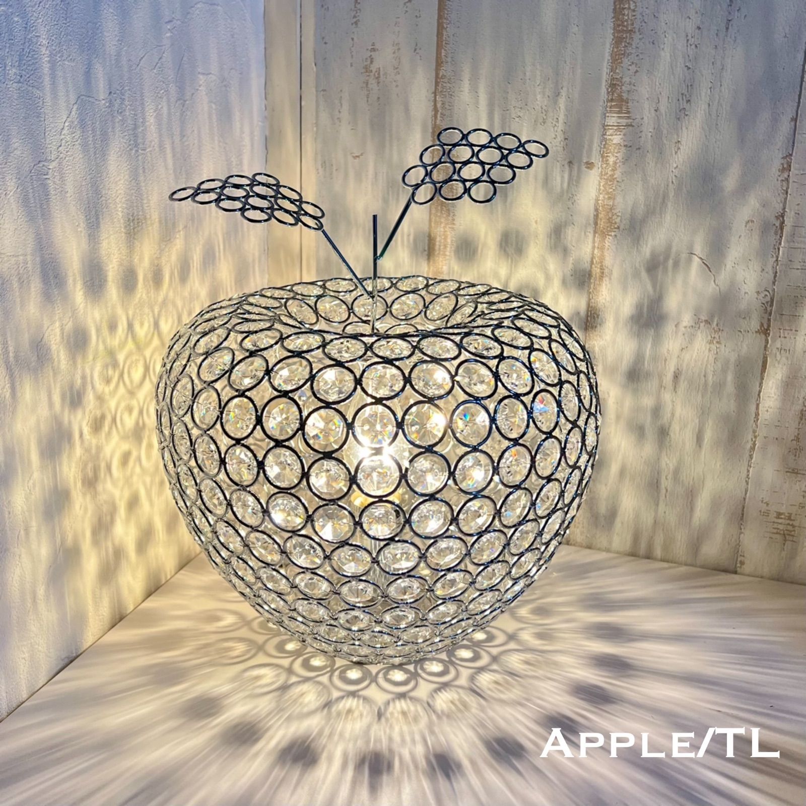 テーブルライト 卓上照明 Apple/TL ビーズ スイッチ レトロ インテリア テーブルライト 卓上照明 Apple/TL ビーズ スイッチ レトロ