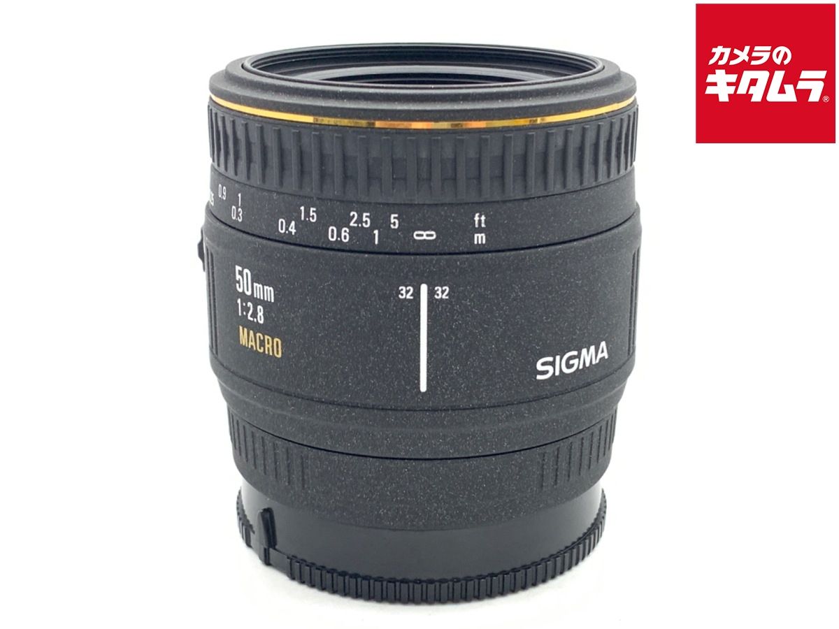 並品 シグマ MACRO 50mm F2.8 EX DG ソニー用