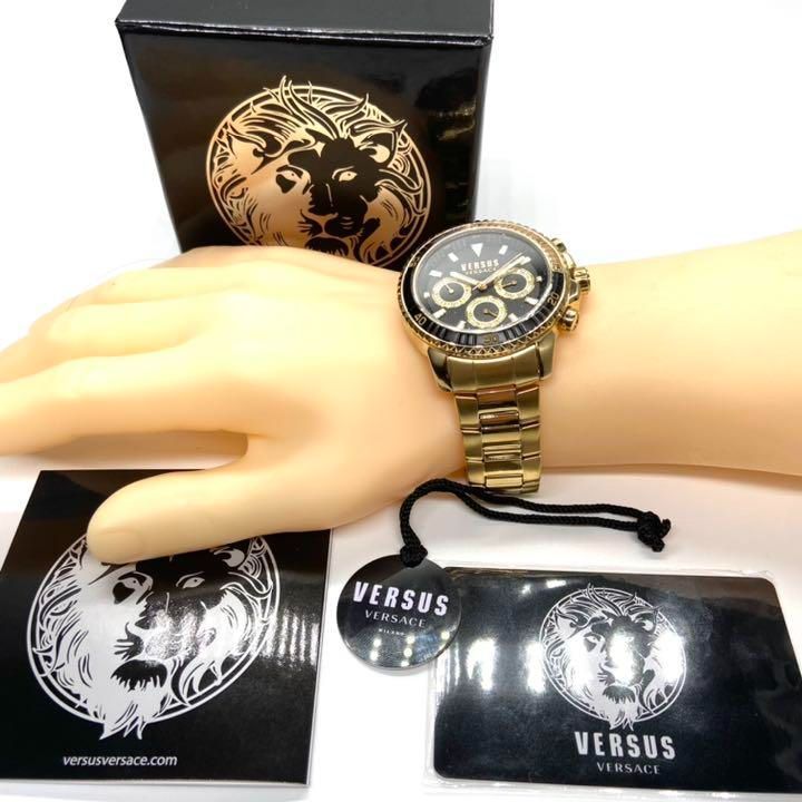 ☆新品 美品 Versus Versace ヴェルサス ヴェルサーチ メンズ