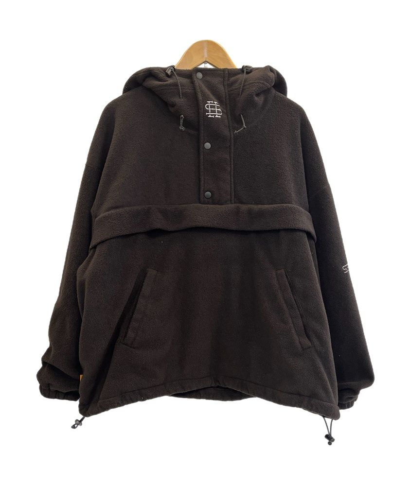 シーシー SEE SEE 23AW LIGHT FLEECE JACKET ライト フリース 