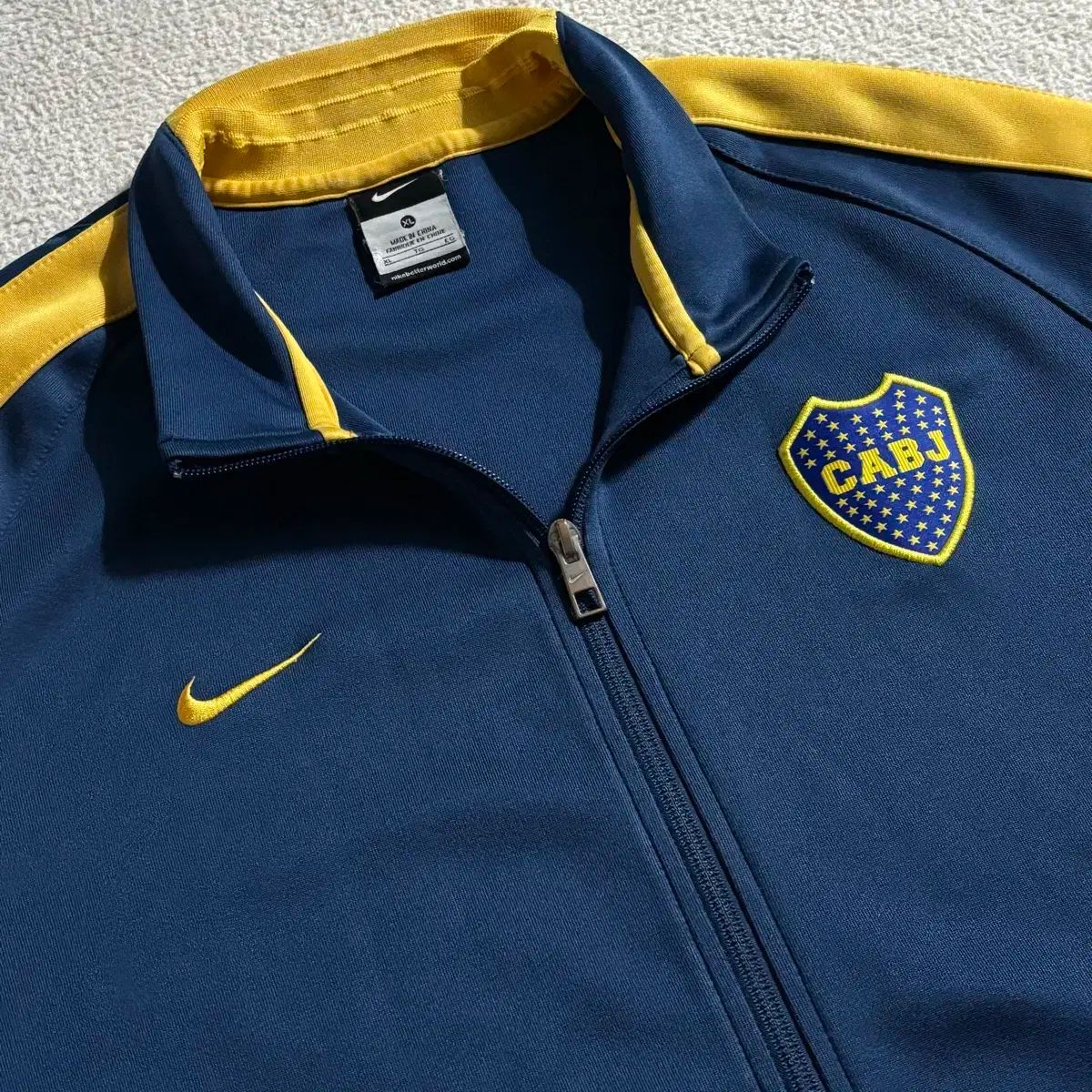 ナイキ CABJ 남노 ツーウェイ ジャージ