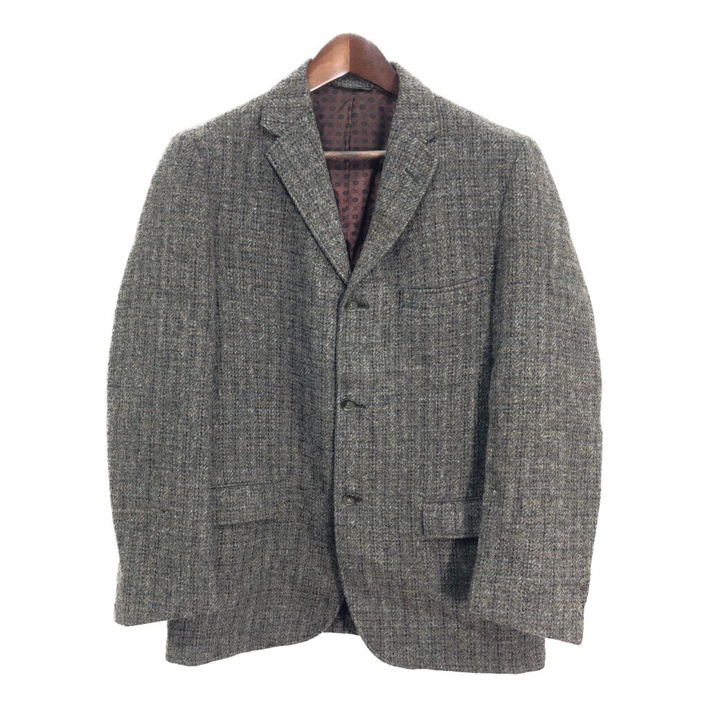 70年代 Harris Tweed ハリスツイード ウール テーラードジャケット