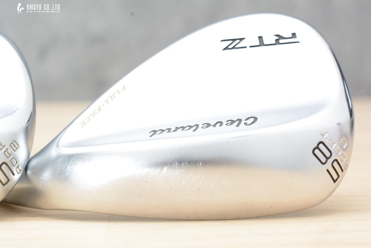 本日、入荷しました！　クリーブランドRTZ DG 新品　2本セット Yahoo!オークション -「クリーブランド ウェッジ 2本」の落札