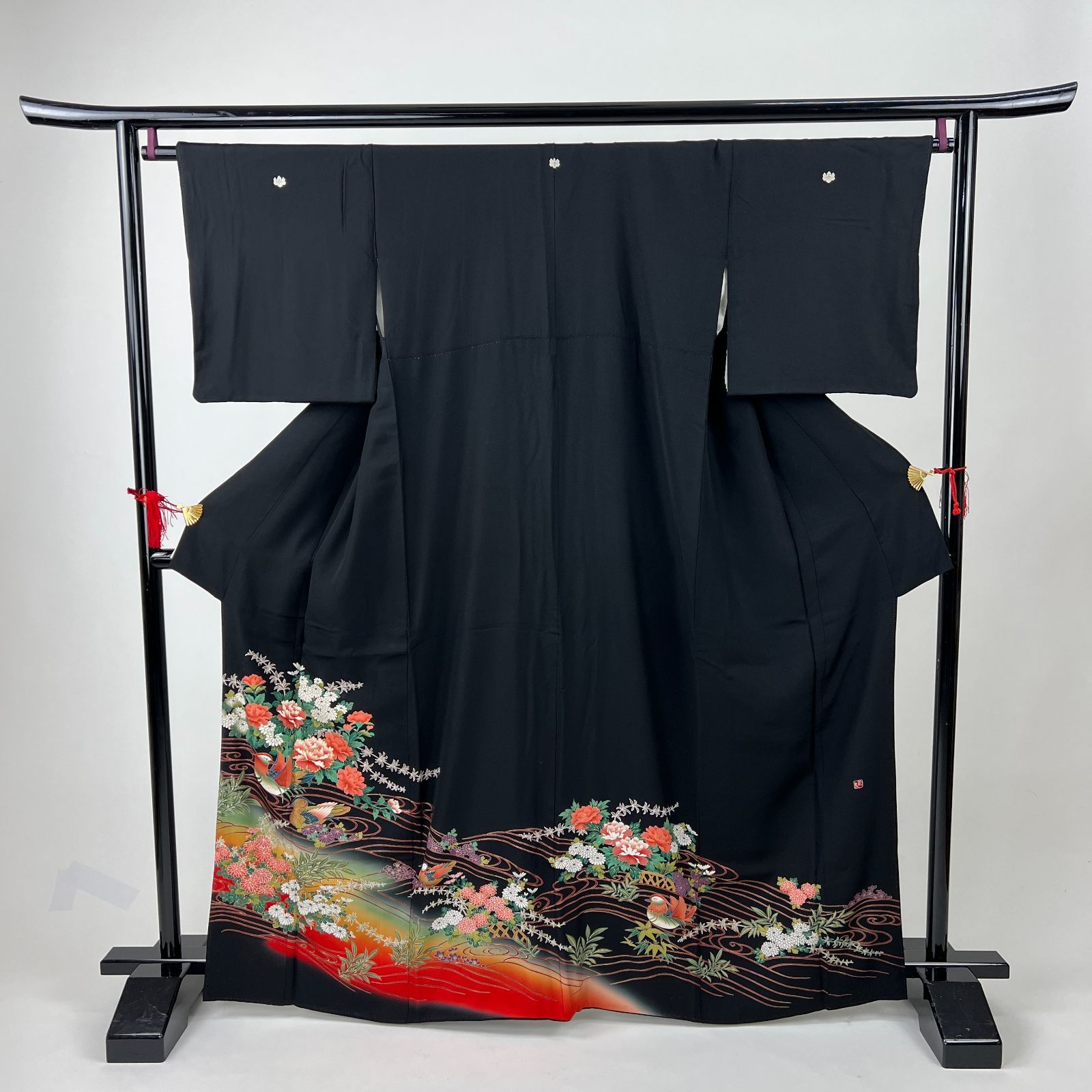 黒留袖 留袖 中古品 3A493 HAA1428000 6,864円
