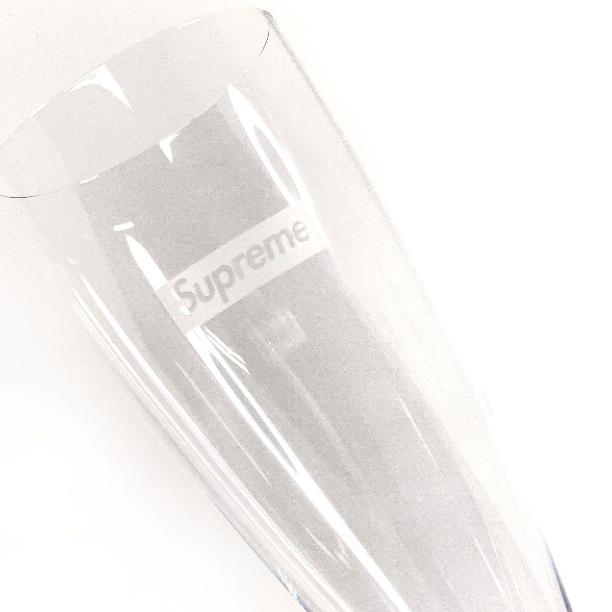 バカラ グラス SUPREME x Baccarat Dom Perignon Flute Set クリア
