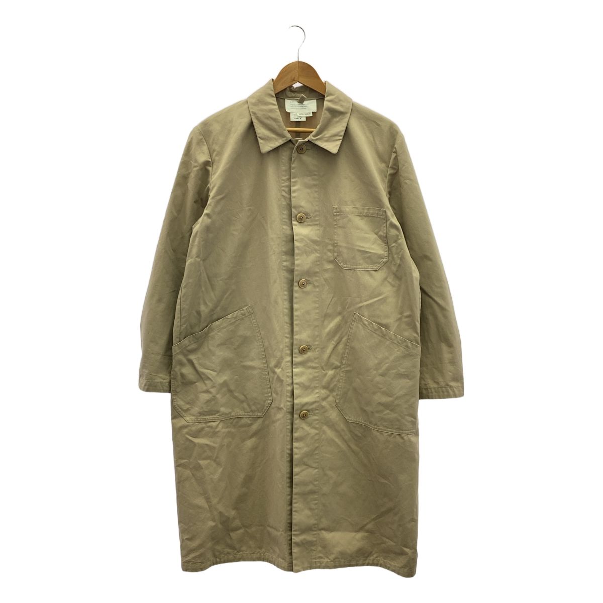 【ヤエカ】 YAECA アトリエコート オイルドコート ボア付き カーキ ボア ヤエカ】 YAECA アトリエコート オイルドコート ボア付き カーキ ボア