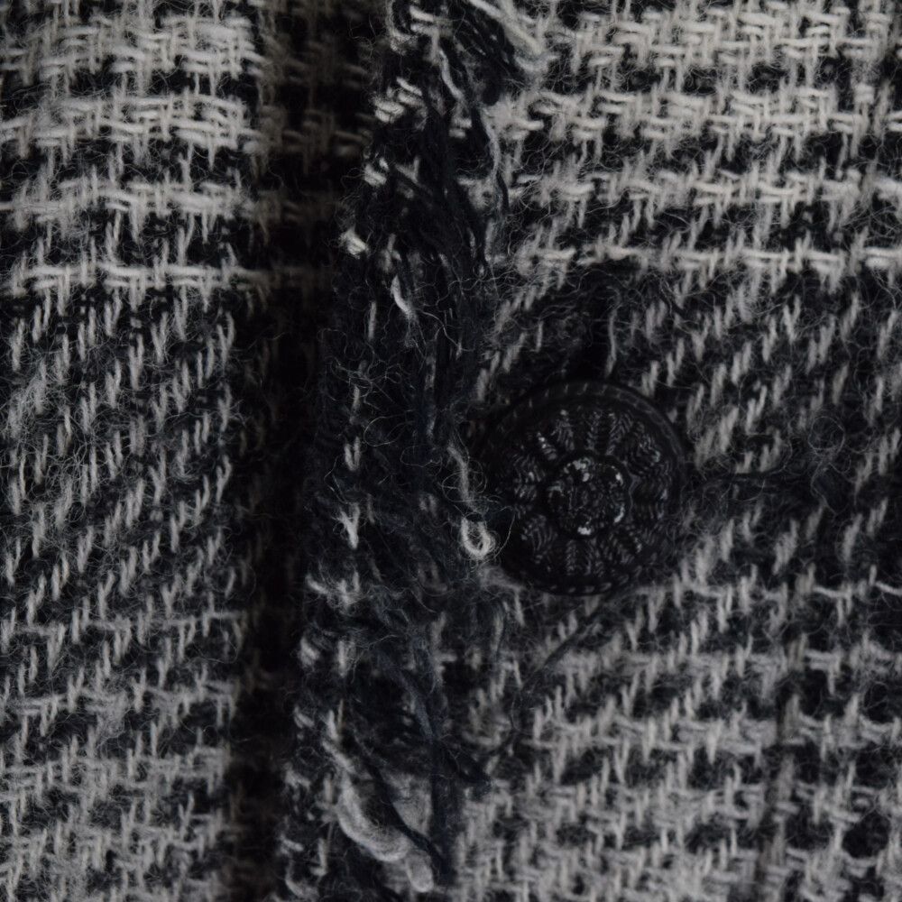 OFF-WHITE (オフホワイト) 17AW バックバイアスプリントチェック長袖 