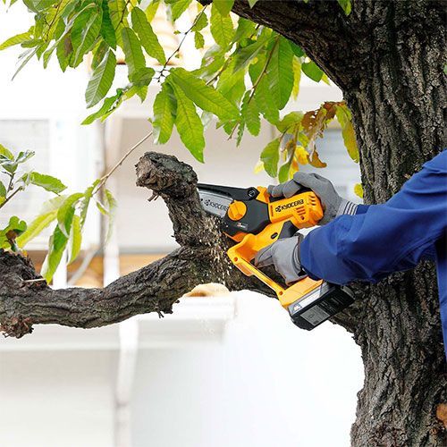 京セラ 充電式ハンディチェンソー BHCS-1810 本体 663400B KYOCERA リョービ RYOBI