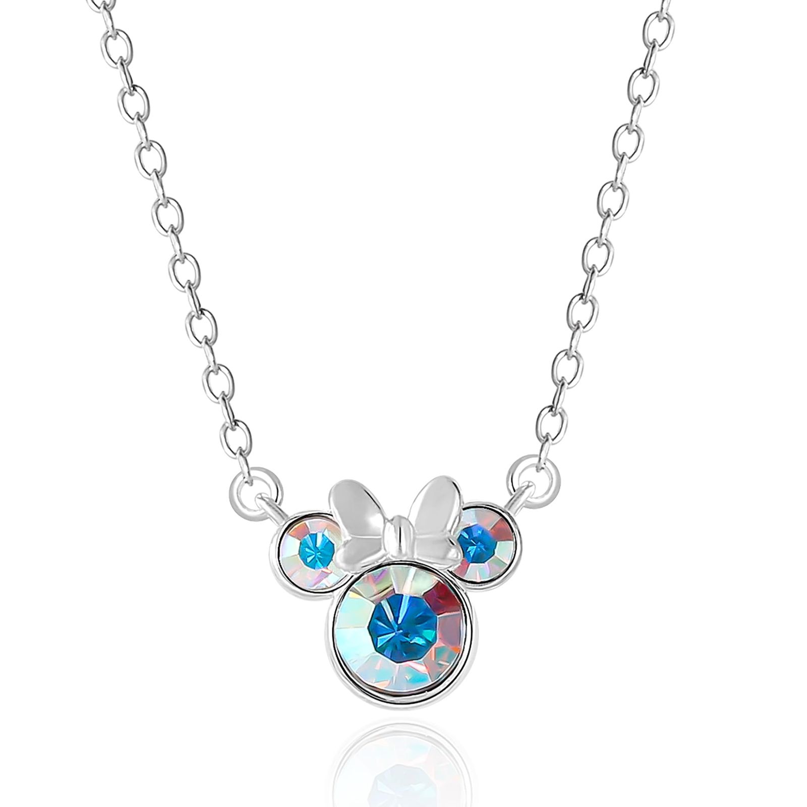 アクセサリー Disneyディズニー 100 ミニーとミッキーマウス オーロラ 