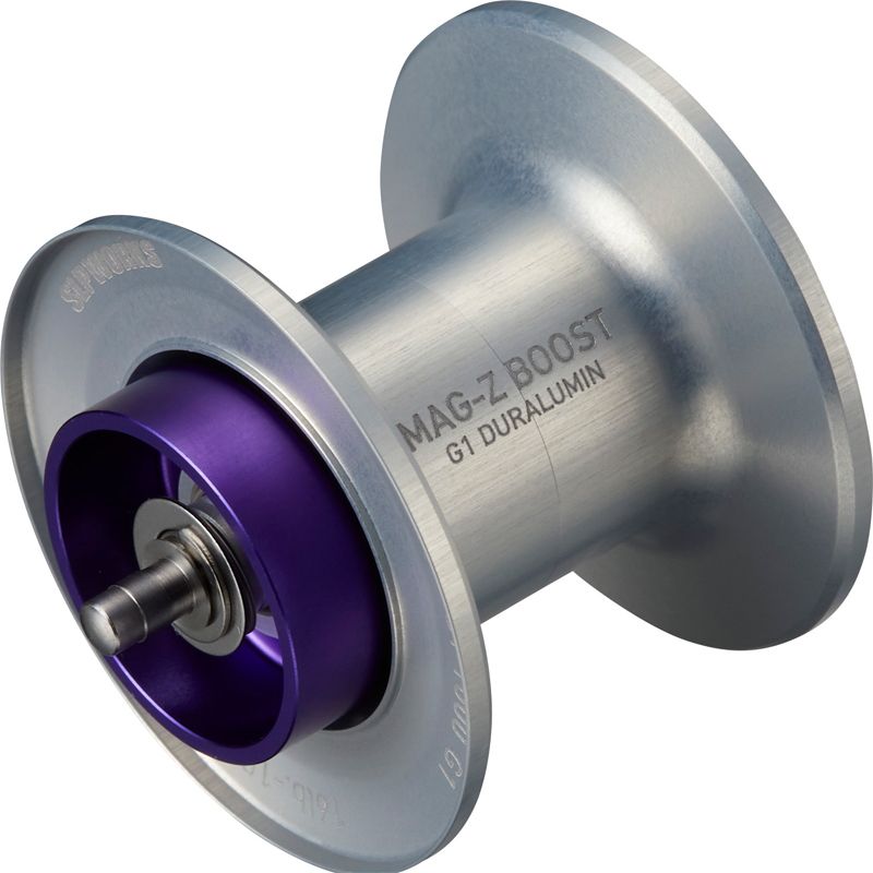 KTFバーサタイルフィネススプール 「KAHEN」 Ver2 34φパープル KTF