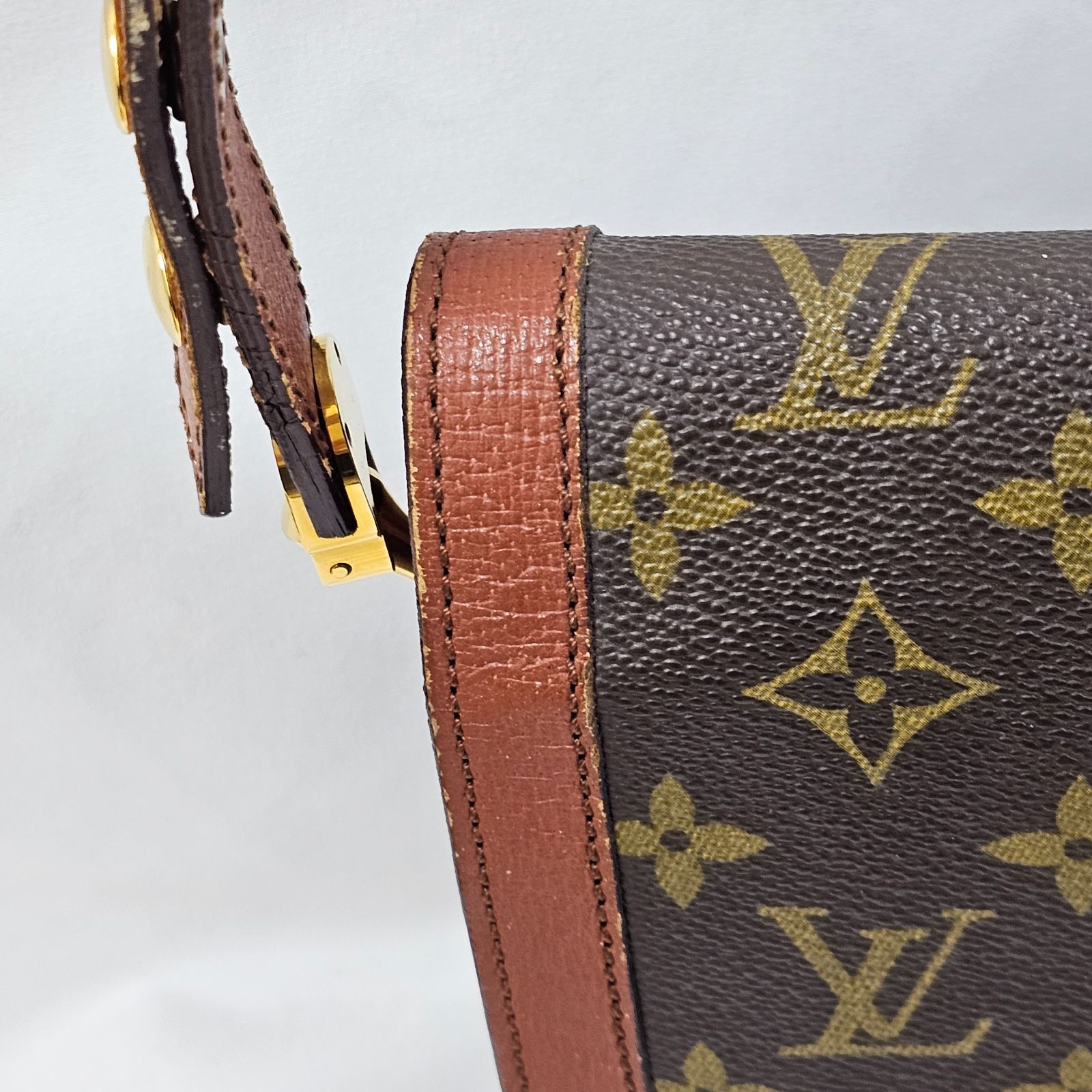 ヴィンテージ】Louis Vuitton モノグラム ロンポアン - メルカリ