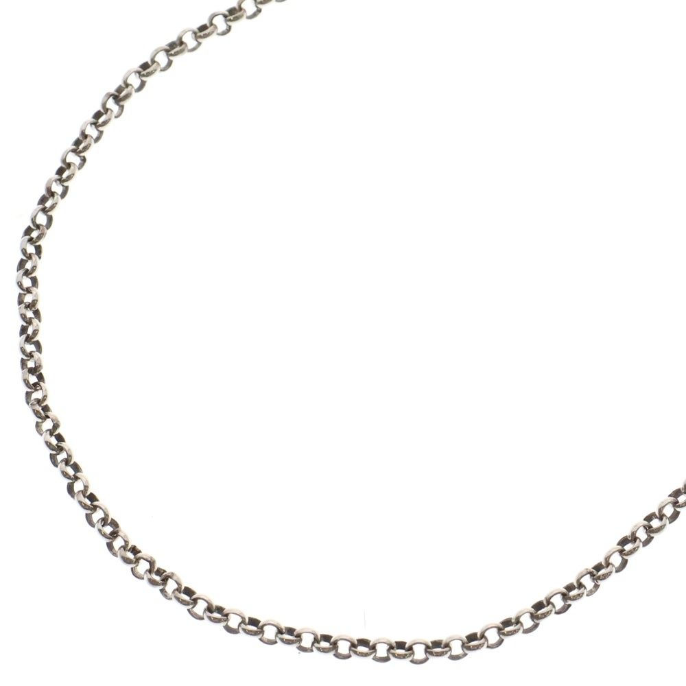 CHROME HEARTS (クロムハーツ) NECKCHAIN R18 ロールチェーン