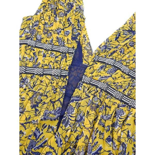 SABELMARANTETOILEイザベルマランエトワール花柄シルクシフォン 
