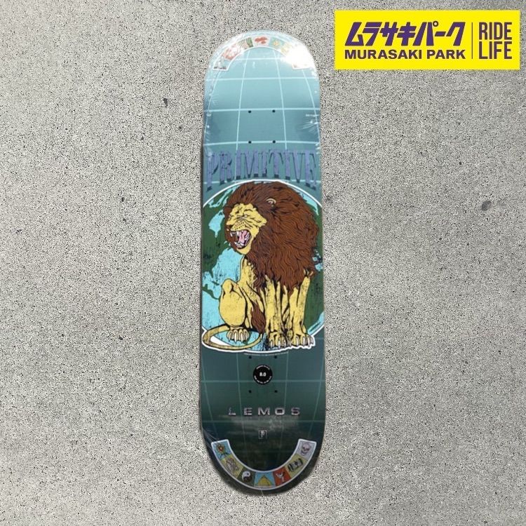 バロムデッキ Amazon | Primitive Tiago Lemos ダーツスケートボードデッキ