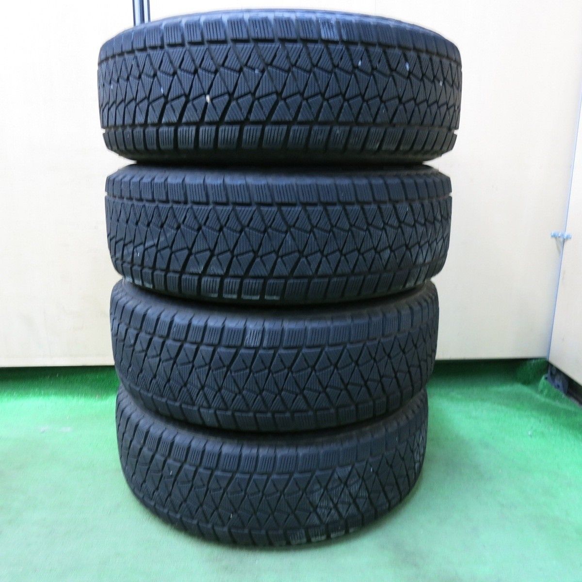 225-65R17★ブリヂストン ブリザックDM-V2★新品スタッドレスタイヤ【2本セット】送料無料(AS17-0298） : ブリヂストン(BRIDGESTONE) スタッドレスタイヤ BLIZZAK