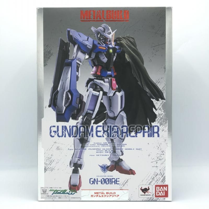 メタルビルド　ガンダムエクシアリペア　中古品 Amazon.com: Bandai Metal Build Gundam Exia Repair IV “Gundam