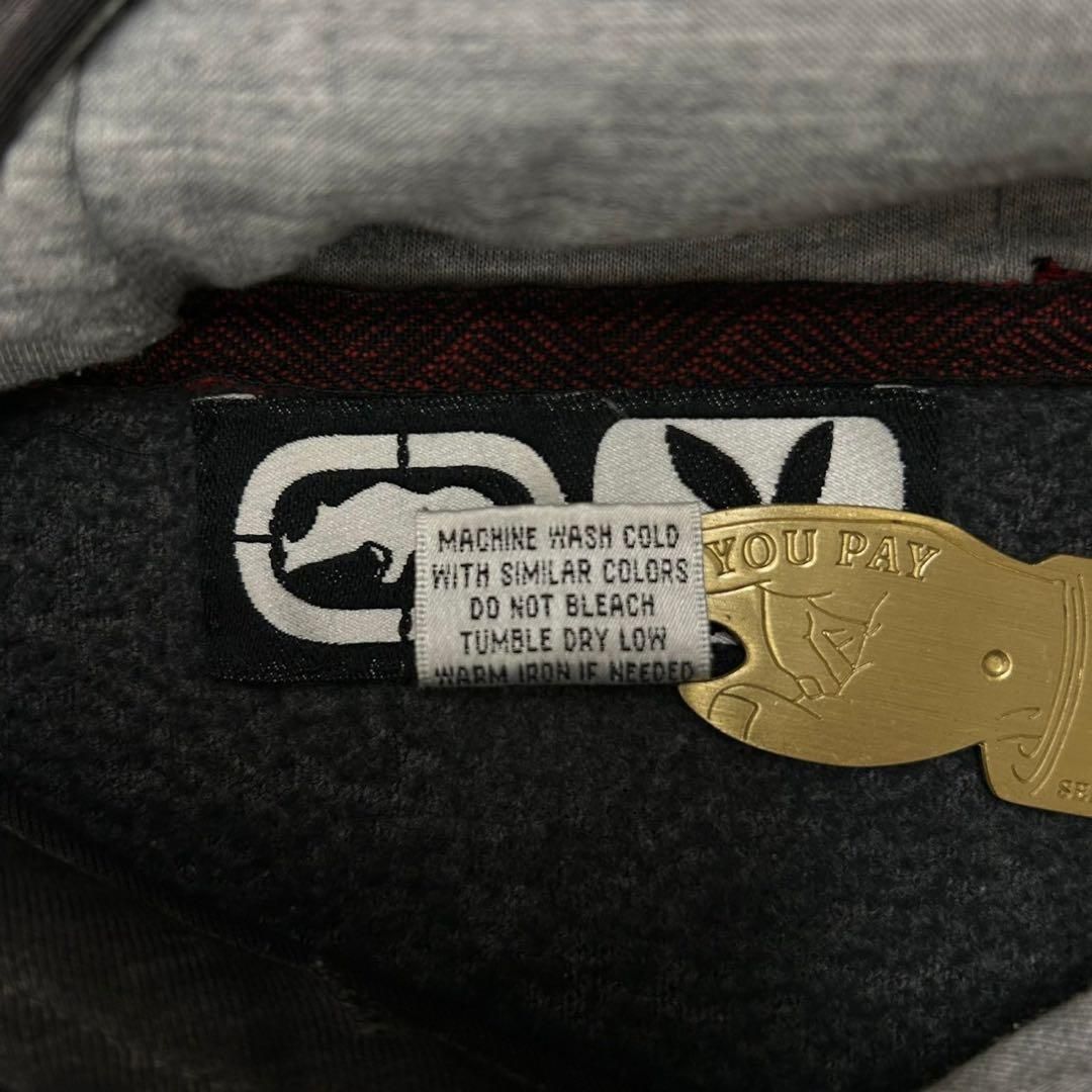  ECKO PLAYBOY エコー プレイボーイ スウェット パーカー XXL パーカー トップス