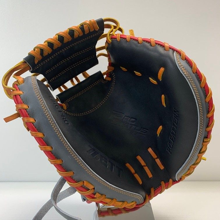 中古品 ゼット ZETT プロステイタス 軟式 オーダー キャッチャーミット  