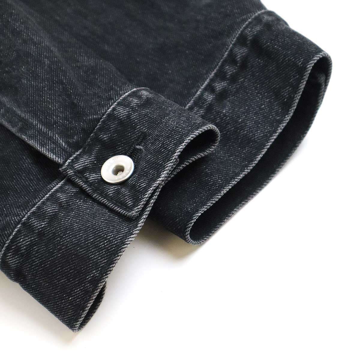 sacai サカイ Denim x Nylon Twill Jacket ドッキングデニムブルゾン 