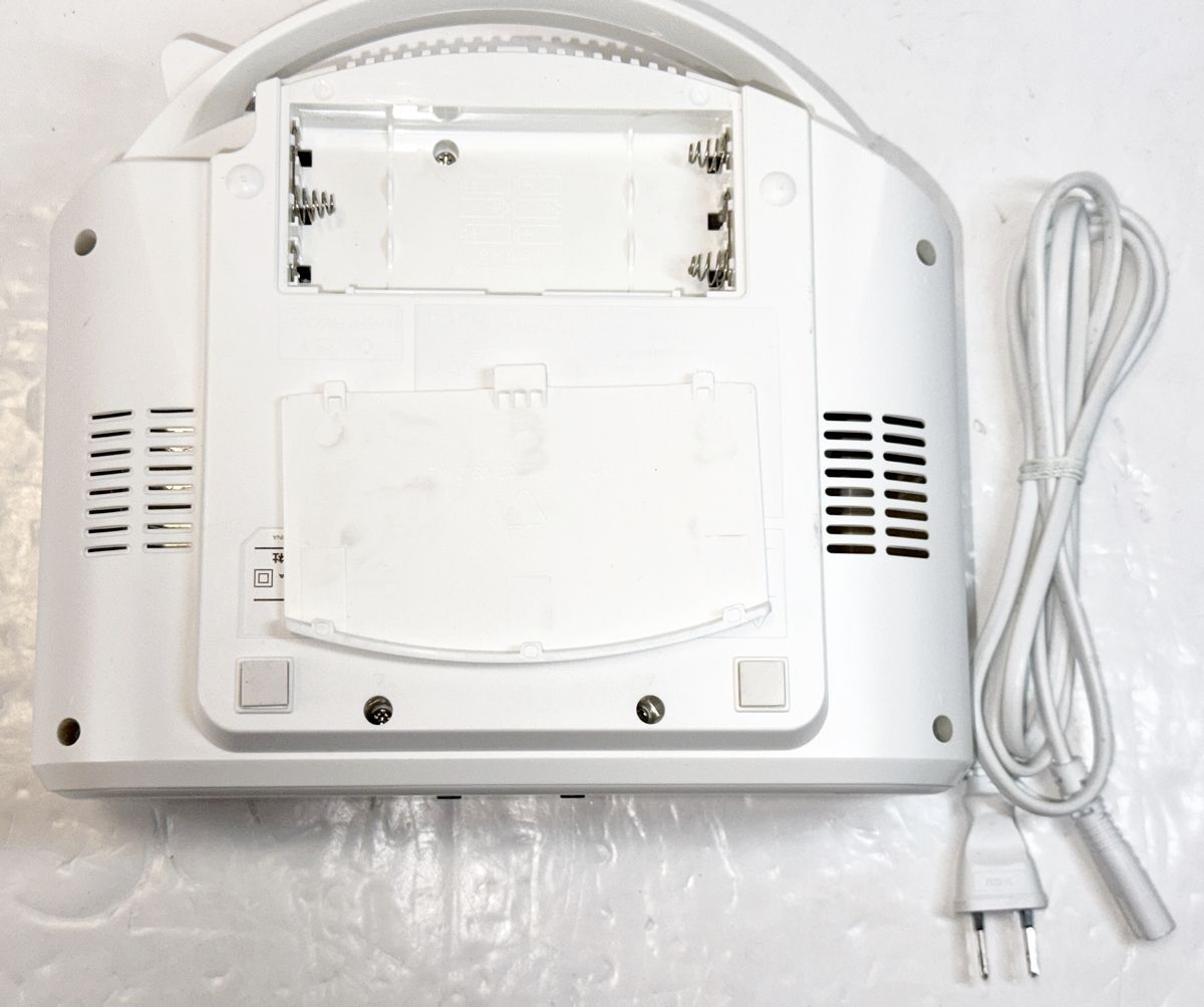 【HY】【中古】【美品】TOSHIBA 東芝 CDラジオ TY-C160(W) (ホワイト) ワイドFM対応[送料無料(一部地域を除く)]HY001