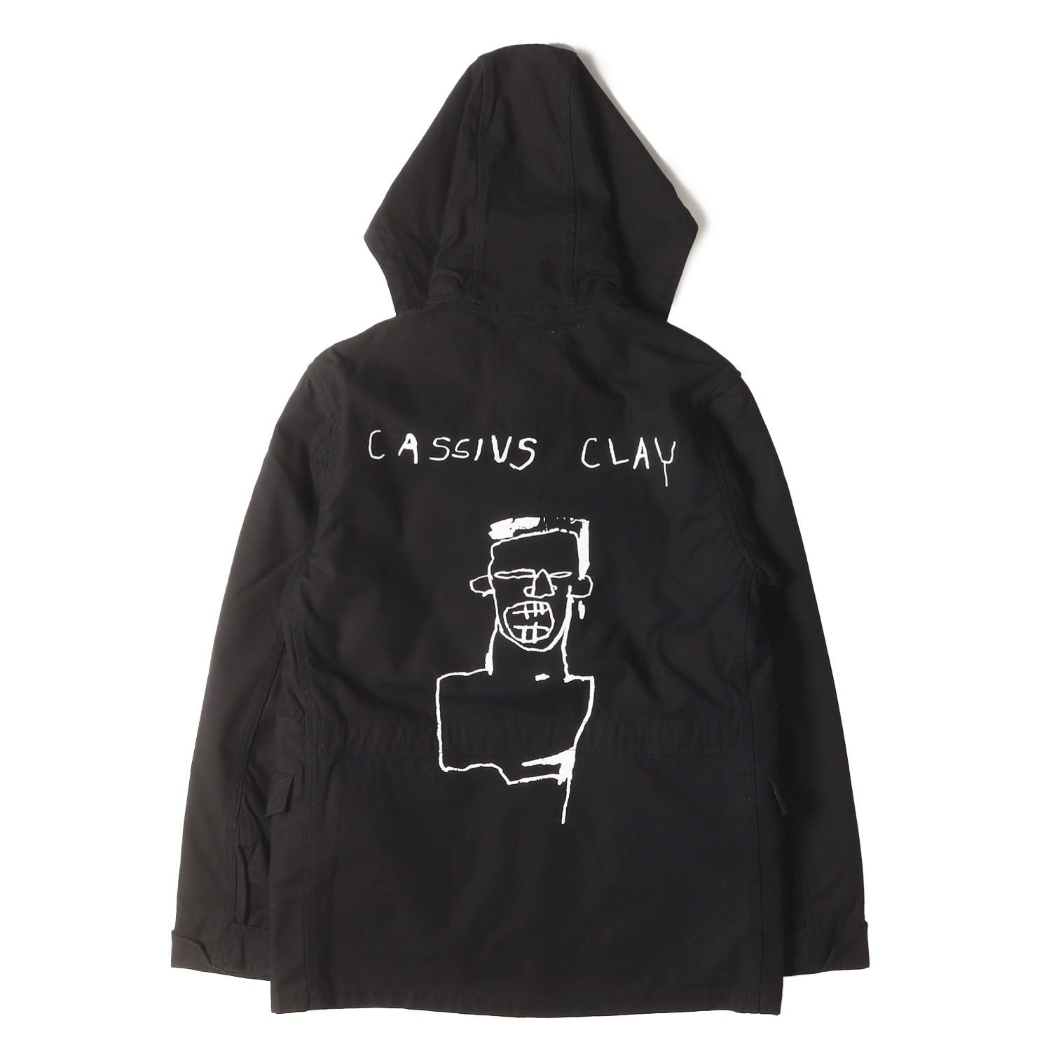 Supreme シュプリーム Jean-Michel Basquiat ジャケット ブラック 黒