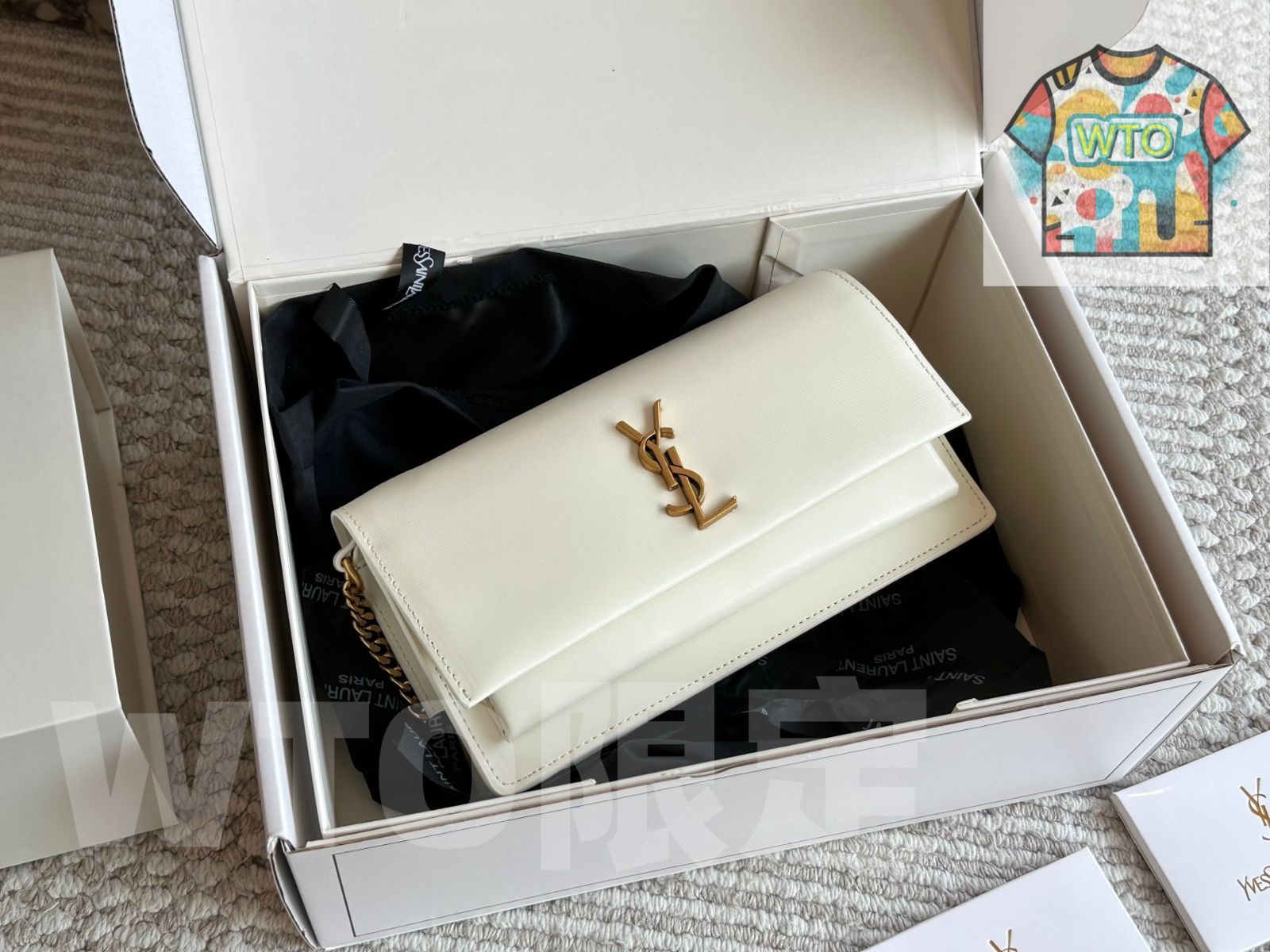 Saint Laurent 833828Y16148060 関税送料込 今日WTO】YSL サントローラン サンセットV 高級でおしゃれ-WTO