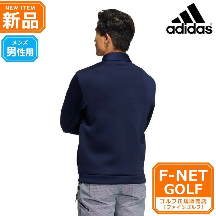 カレッジネイビー】秋 冬 adidas アディダス ゴルフウェア WL549