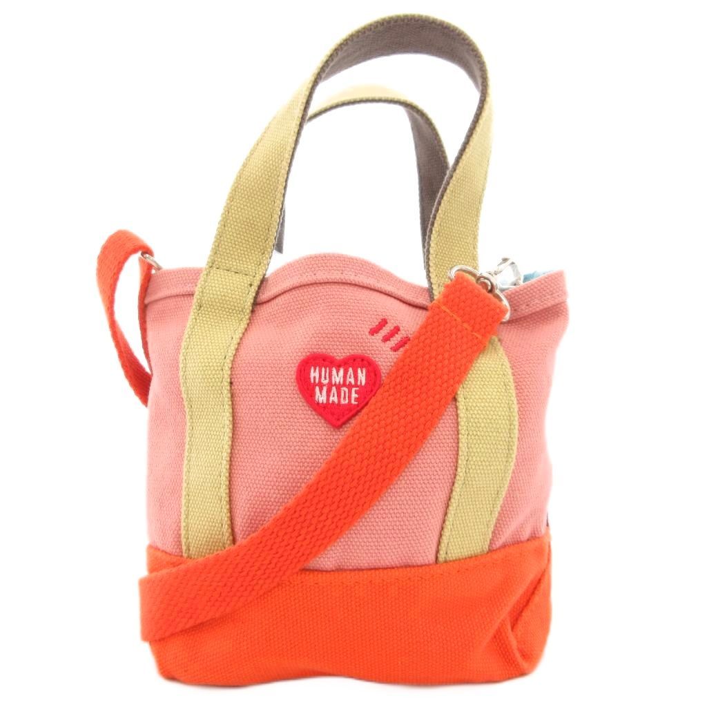 バッグ HUMAN MADE MULTI HEART MINI SHOULDER BAG HUMAN MADE MINI SHOULDER BAG HUMAN MADE MULTI HEART MINI SHOULDER BAG