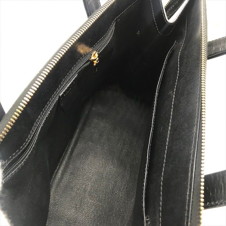美品 CELINE セリーヌ ブラック マカダム ヴィンテージ ハンド バッグ