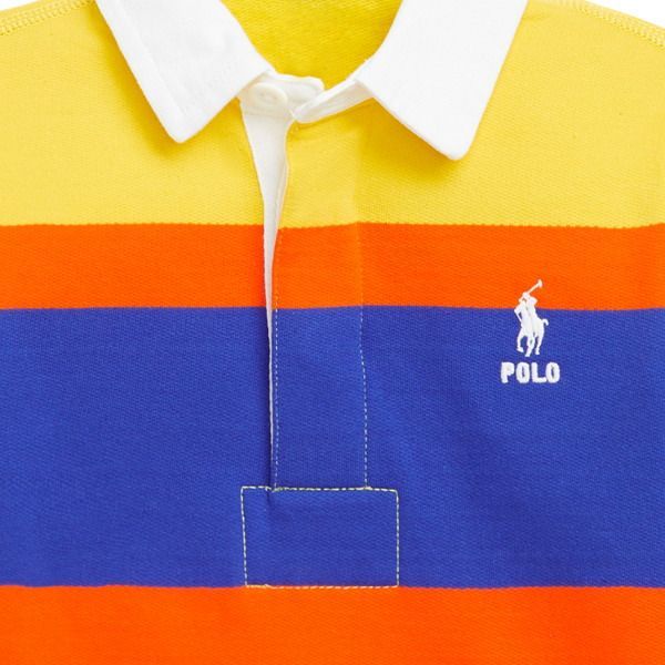 ボーダーラガースウェットシャツ