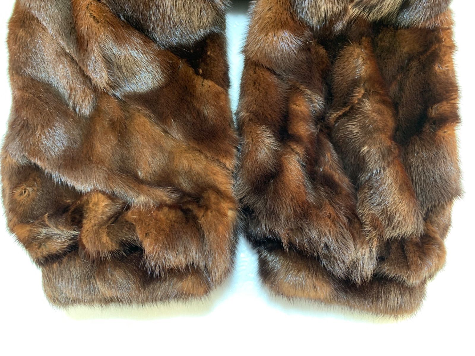 ミンク　毛皮 アウター ♪セレブファッション ミンク毛皮のコート ジャケット 冬