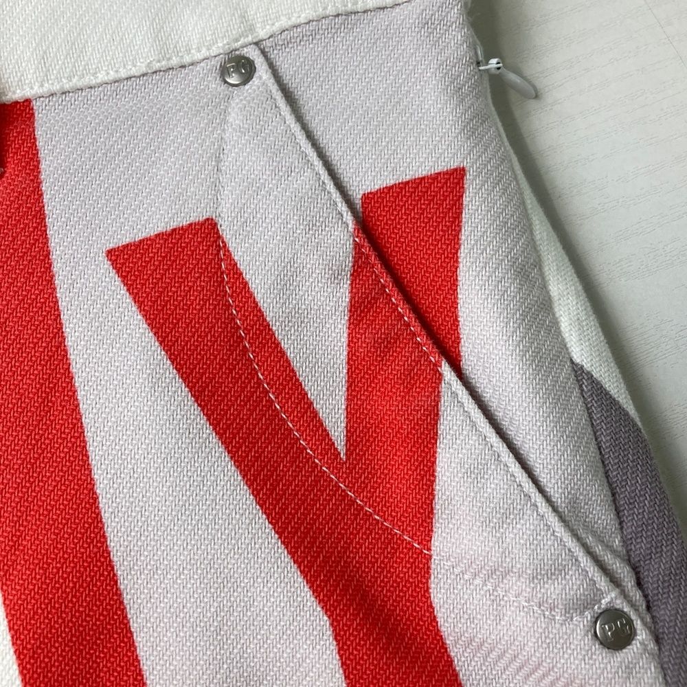 サイズ 0 PEARLY GATES パーリーゲイツ ストレッチスカート ビッグロゴ柄 ホワイト系 240101419263 ゴルフウェア レディース ストスト LLC-HASEGAWATOSO_COM