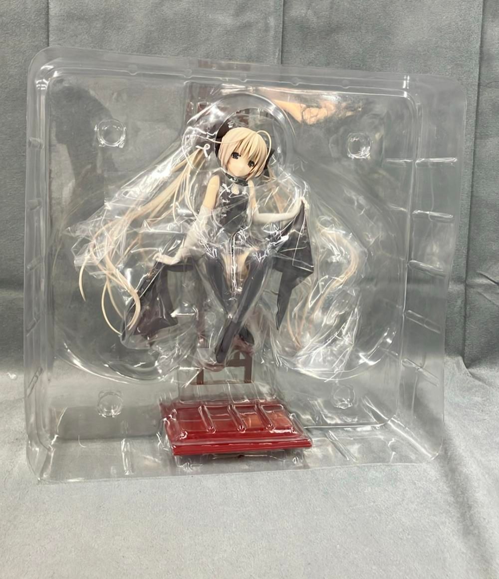 ヨスガノソラ フィギュア 春日野穹 ブラックチャイナドレスver. 1/7