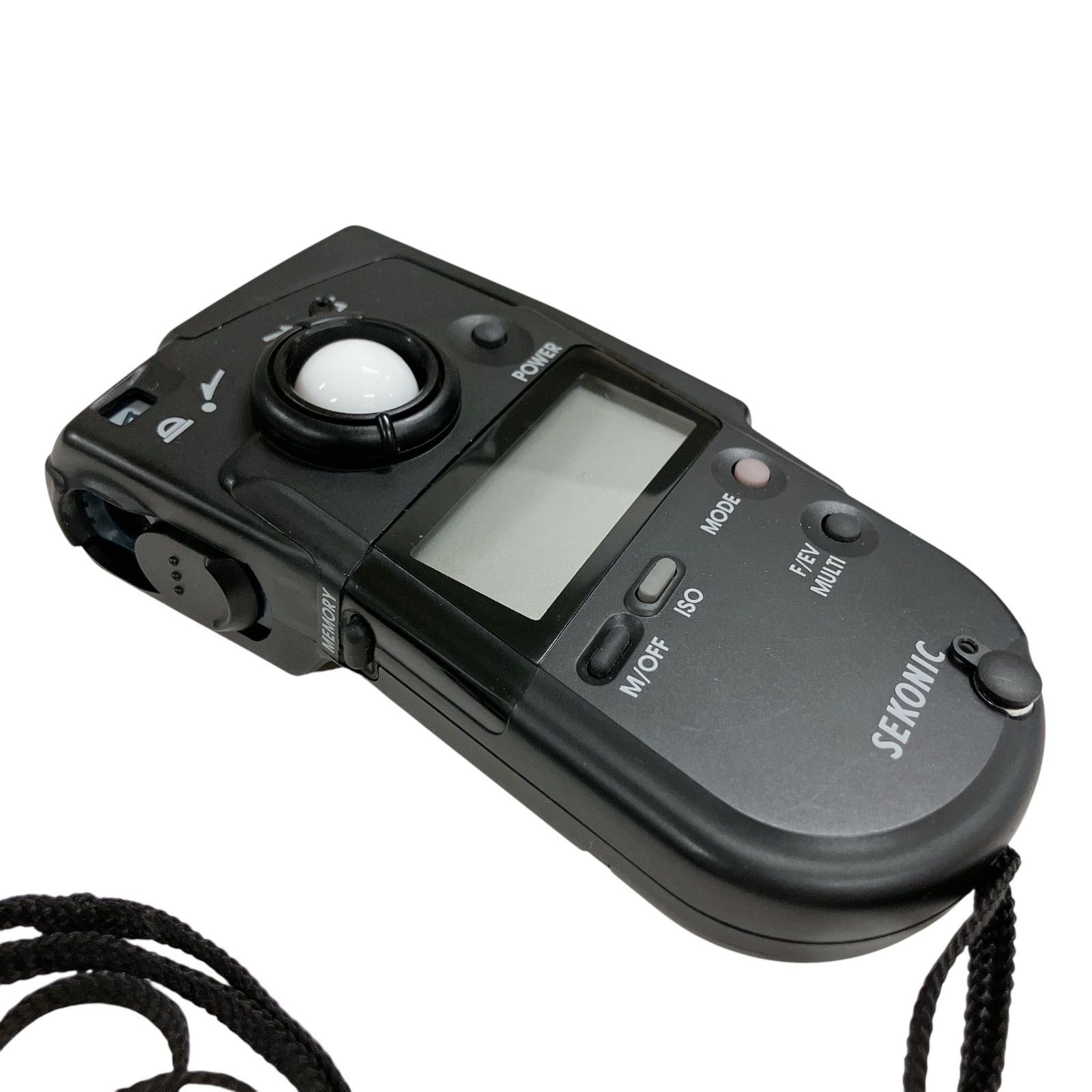 NK40 SEKONIC MULTIMASTER L-408 セコニック マルチマスター 露出計 ケース付