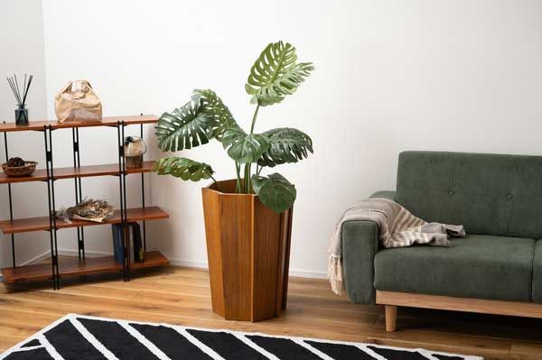 ミンディ のウッドプランターカバーＬ