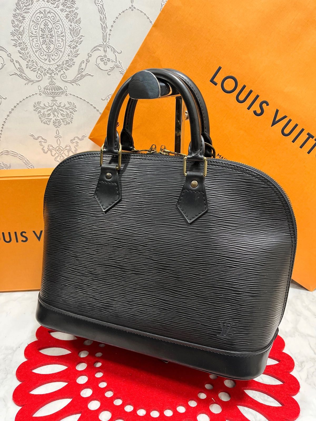 ◇◇ 極上美品 LOUIS VUITTON ルイヴィトン アルマ PM エピ M52142 ...