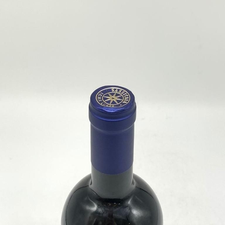 サッシカイア 2016 100点満点イタリアワイン 750ml - メルカリ