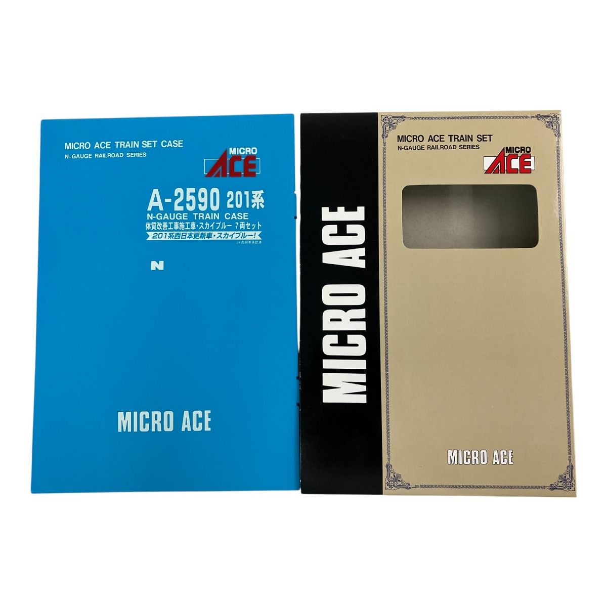 マイクロエース A-2590 201系 体質改善工事施工車 スカイブルー