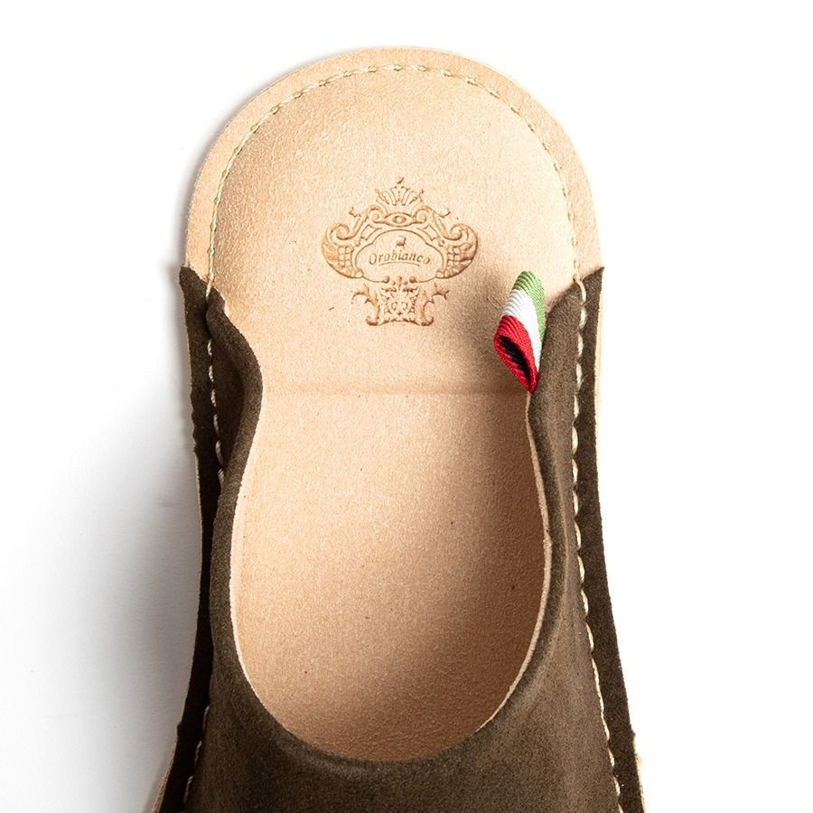 みんなが選んでる！Orobianco UMAYA-V [ Room Sabot ] KHA 簡単着脱