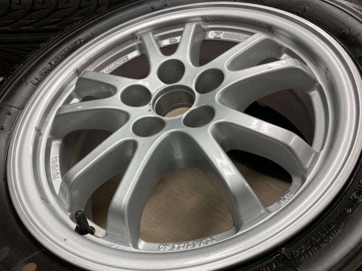 スタッドレス早期割!!50プリウス純正 15in 6.5J+40 5/100◆195/65R15 BS ブリザック VRX◆プリウス ウィッシュ カローラ プレミオ CT