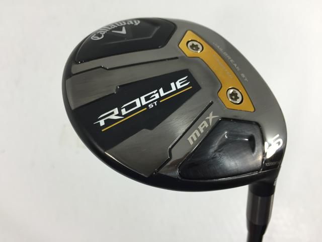 ゴルフクラブ キャロウェイ ROGUE ローグ ST MAX フェアウェイ 2025 日本仕様 MCF 50 5W 14日間返品OK
